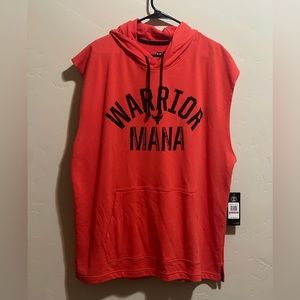 Under Armour!  Sleeveless Hooded Shirt!  Men’s XXL